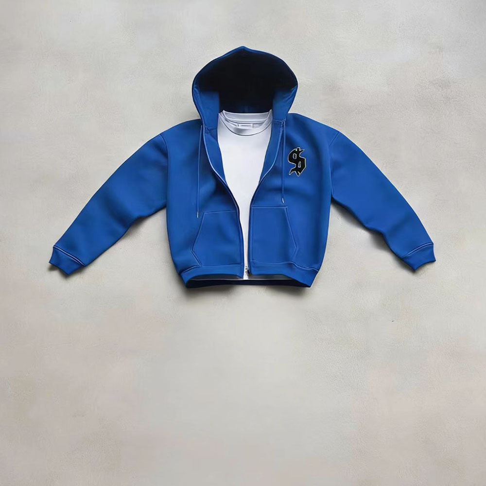 Vêtements pour hommes : Nouveau cardigan zippé imprimé tendance et polyvalent, style rétro, sweat-shirt et pantalon de survêtement streetwear uniques_voghion.com