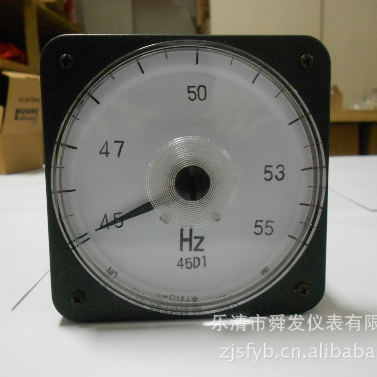 供应 广角度电流电压表45L8  频率 功率 功率因数舜发仪表