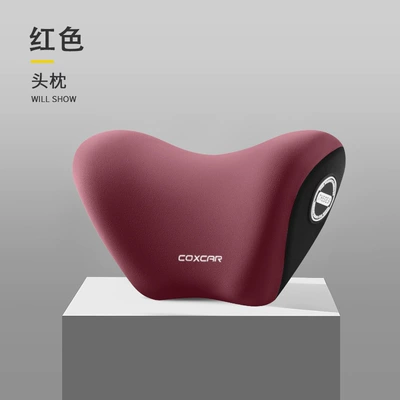Backrest Waist Support Seat Lumbar – Waist support - single-headrest-red-ordinary-style
