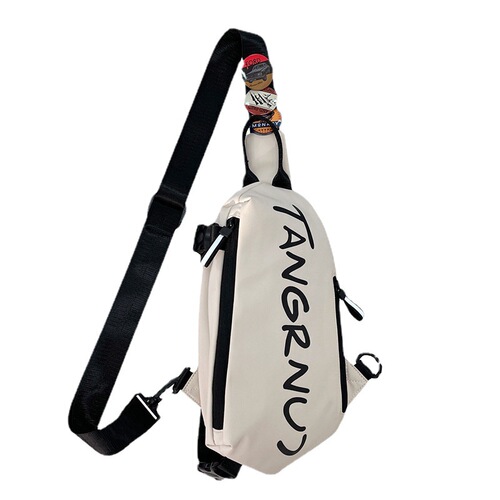 Unisex sports casual crossbody bag, simple lightweight multi-functional fashionable men's small crossbody bag