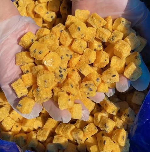 Dried Passion Fruit Cubes Bulk Dried Passion Fruit Tea Trendy Fruit Tea Cold Brew Tea Kumquats Lemon Tea Ingredients