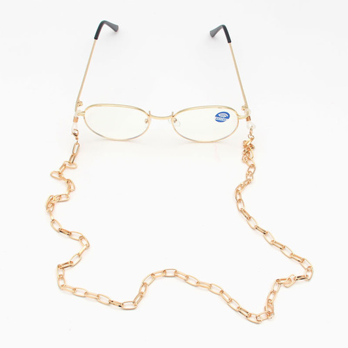 Eyeglass chain necklace eyeglass cord chain accessory strap eyeglass earphone anti-drop anti-slip cover simple chain