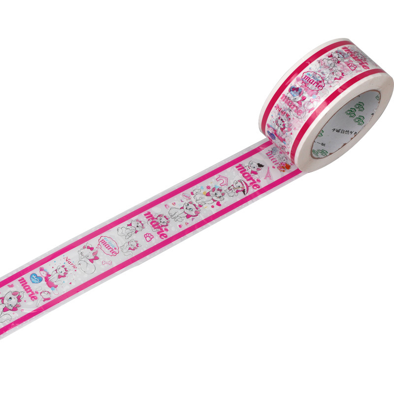 サンリオアニメのクロミシーリングテープの宅配便は透明テープのカラー全箱を包装して、lgを作ることができます。