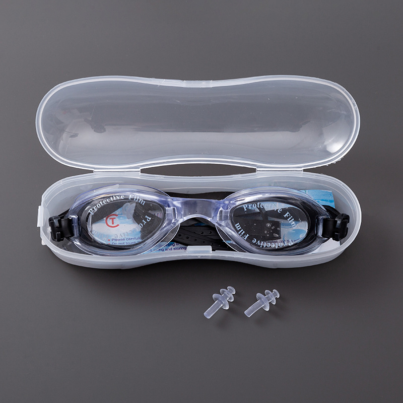 Gafas de Natación Planas Unisex Modelo 1600 de PC, Ajustables e Impermeables image 7