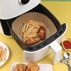 Baked paper air fried pan, frying pot, oil paper bowl, paper, paper, air frying pot, silicon oil paper