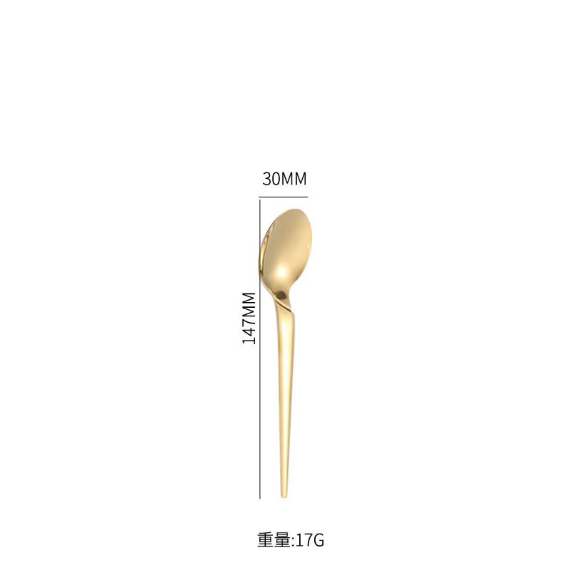 토치 티스푼-금