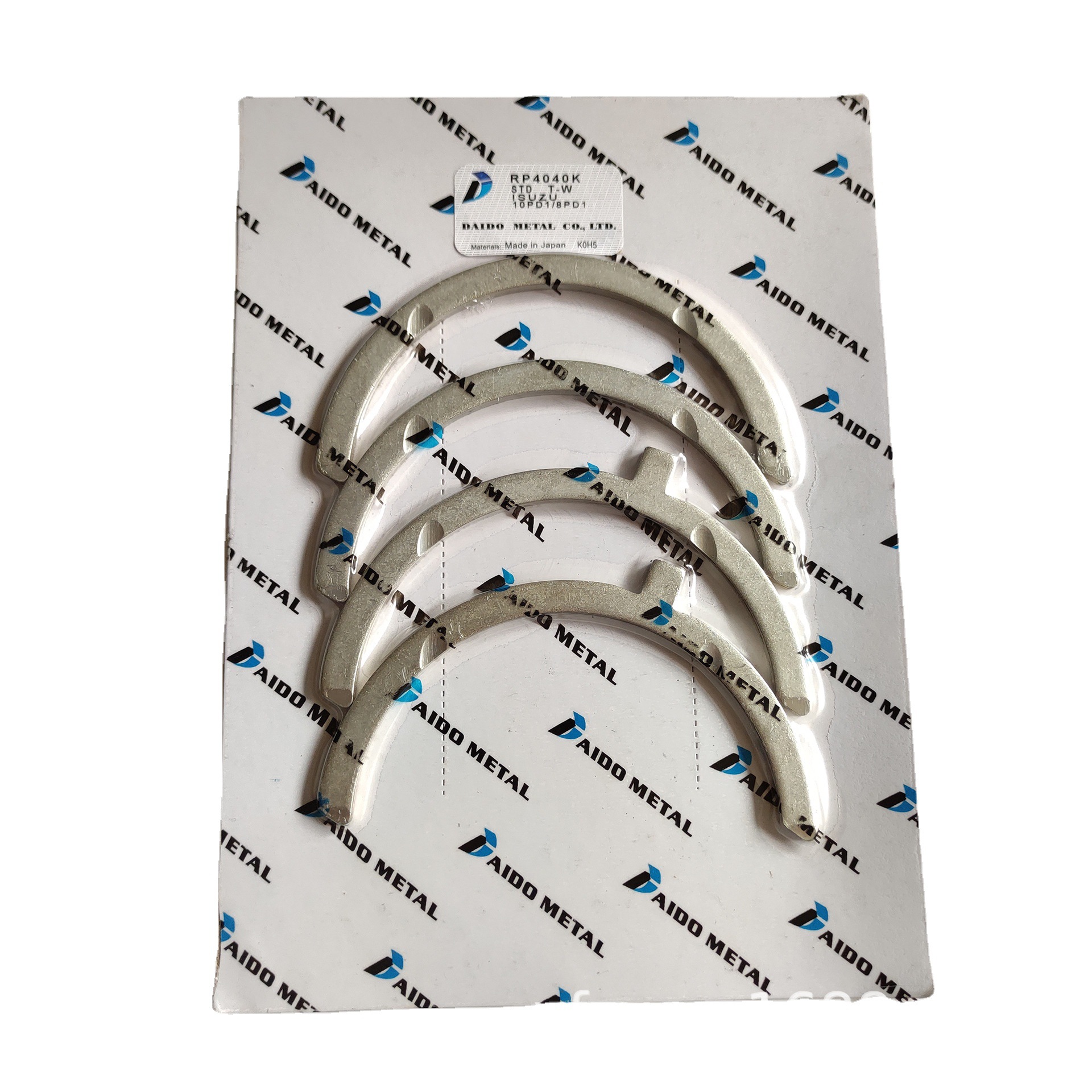 适用于五十铃10PD1发动机止推片 曲轴连杆轴承8PD1 12PD1 TW4040K