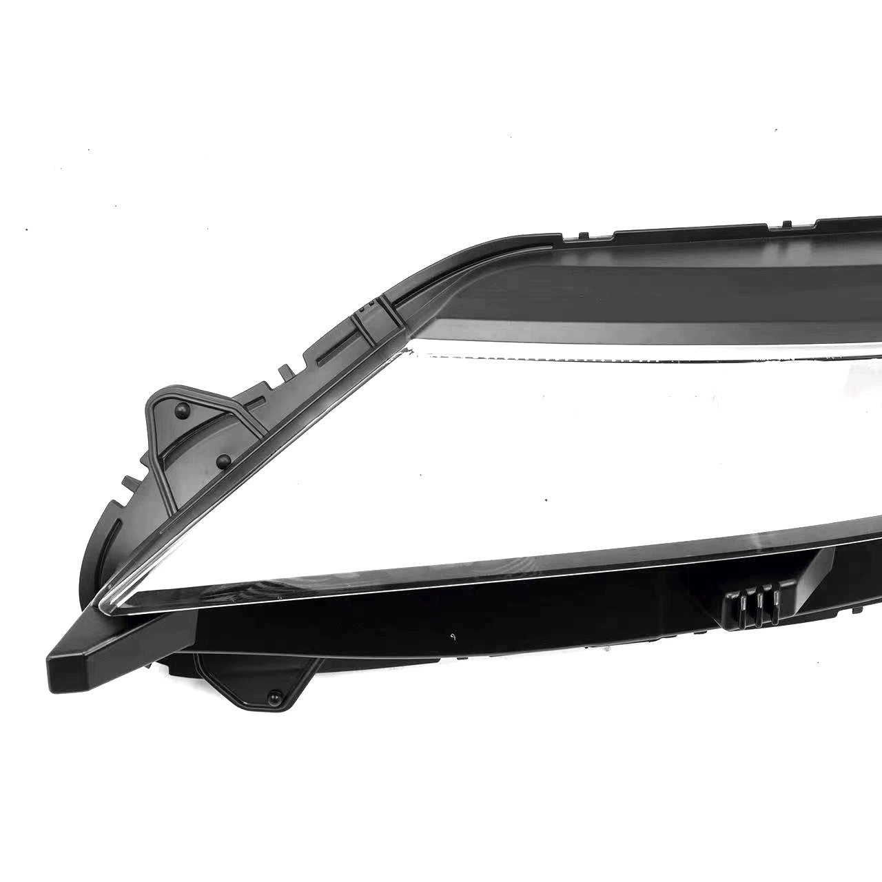 Подходит для передних фар Mitsubishi Triton 21-22, версия ASX, пикап, корпус фары, маска из PC
