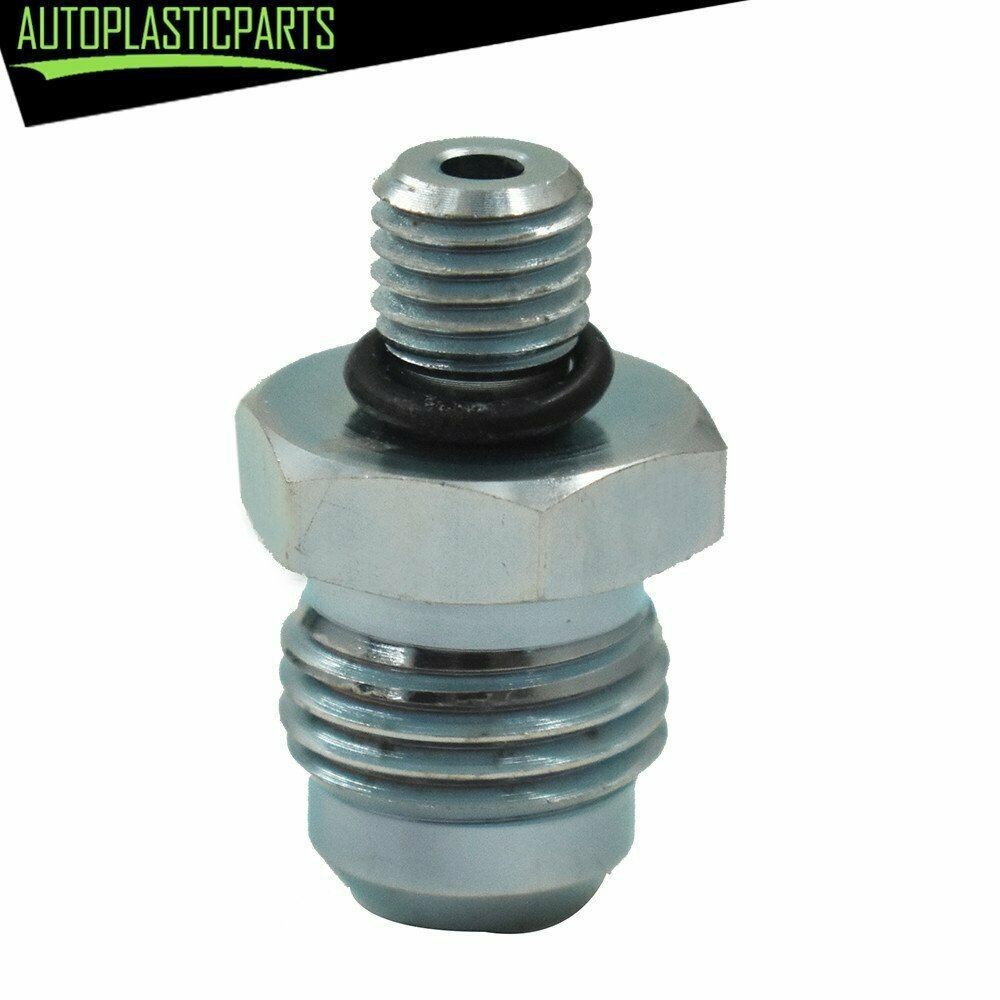 Accesorios para automóviles AN6 rpm 5/16-24 adaptador de manguera trenzada para refuerzo de Ford y Mopal
