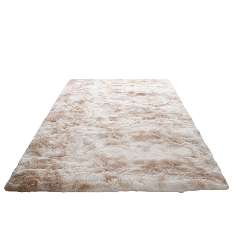 Nórdico ins estilo lindo alfombra sala de estar dormitorio mesa de café alfombra de la habitación de la muchacha de cabecera del hogar felpa engrosada Manta