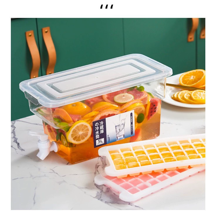 Производители поставляют на складе 5L пластиковый холодный чайник со льдом