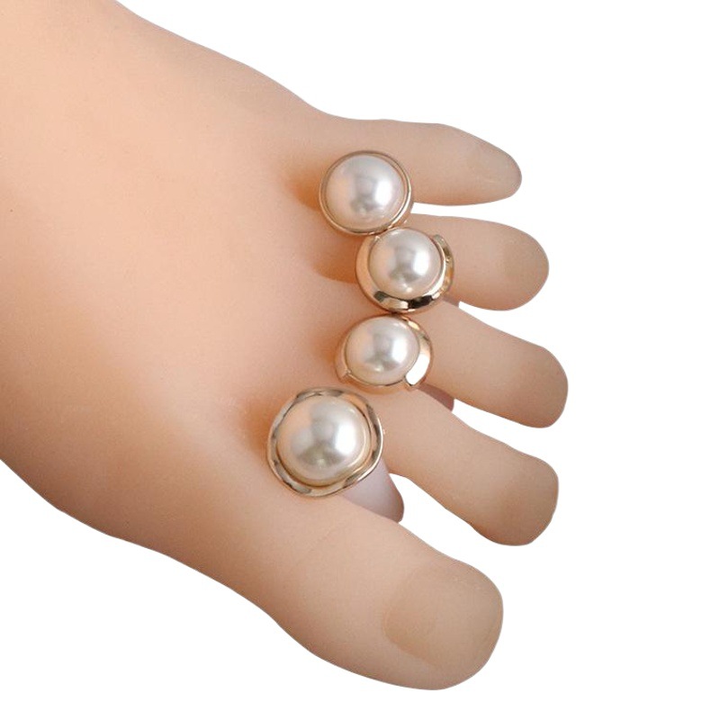 Fábrica de manicura directa dedo del pie de silicona separador japonés y coreano ins Internet celebridad manicura