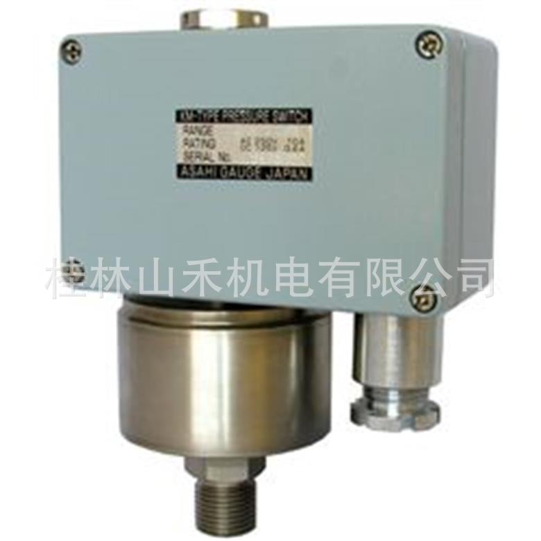 Asahi Gauge旭计器压力开关Model KM