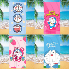 Dingdangmao 80*160 ビーチタオルデジタルプリント大型バスタオル速乾性スポーツシーサイド水泳マイクロファイバータオル