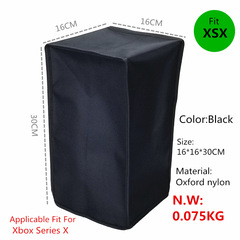 Applicable for Xbox Series X dust cover, Xbox Series S dust bag, XSX XSS dust cover