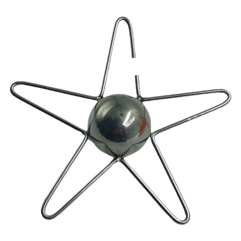 В наличии оптом инструмент для охлаждения кофе 304 твердый мяч из нержавеющей стали 40 см круглый Сферический кофе эспрессо Хоккей