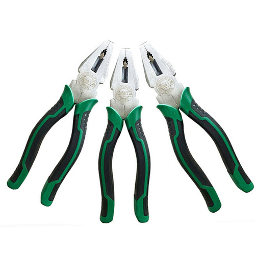 Manufacturer supplies 8-inch large wire cutters, industrial-grade vise, multi-functional wire cutters, flat-nose pliers