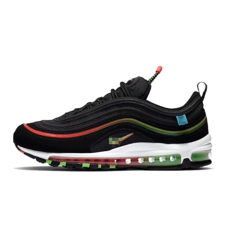 莆田靴外国貿易卸売エア MAX97 フルパームエアクッションレトロ弾丸男性と女性の同じスタイルのスポーツランニングシューズ|undefined