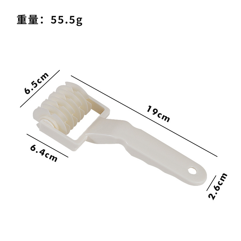 작은 크기 ★ 플라스틱 와이어 드로잉 롤러 나이프