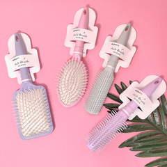 エアマット櫛エアバッグマッサージ櫛女性専用ロングヘア巻き櫛神器ふわふわ髪家庭用ストレートヘア