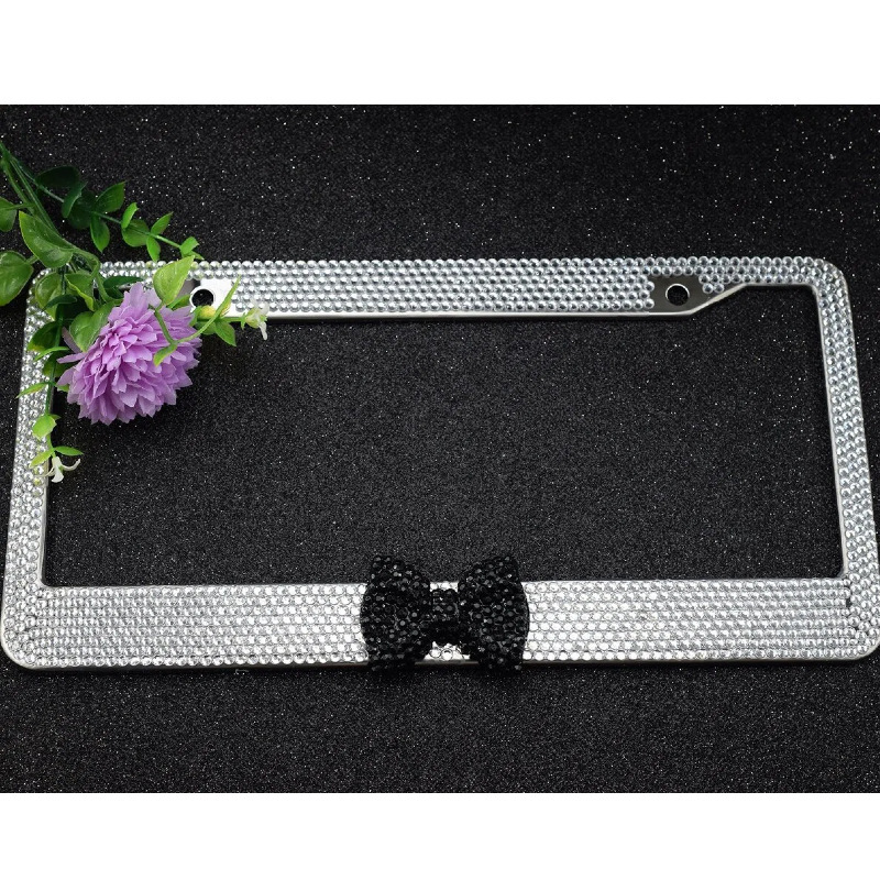 Bowknot – Yuantou Changjia License plate holder/license plate holder - contact-customer-service-to-match-other-colors