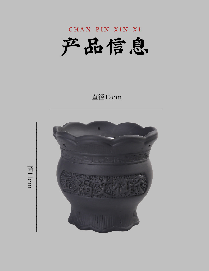 Bian Stone Fire Dragon Moxa Jar TCM Warming Massage Tool for Back Legs and Abdomen 750g quality and texture