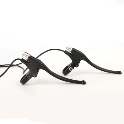 handle with long line handbrake handle – Other Electric Vehicle Accessories - brake-handle-with-bell