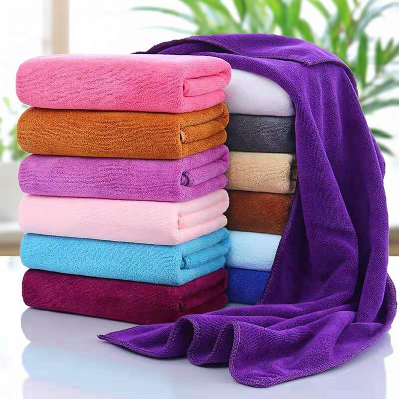 Beauty salon barber shop special towel microfiber 35*75 thickened Baotou absorbent towel wholesale custom Beauty salon barber shop special towel microfiber 35*75 thickened Baotou absorbent towel wholesale custom