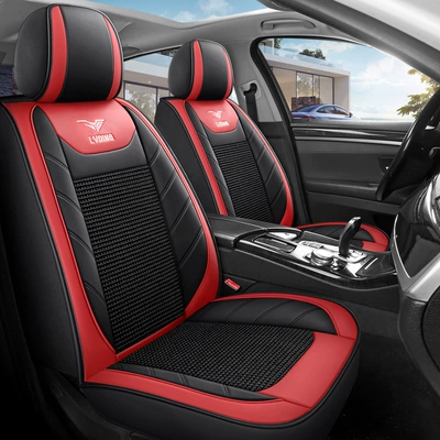 Four Seasons Pad — Full-Cover Seat Cover Leather Chair