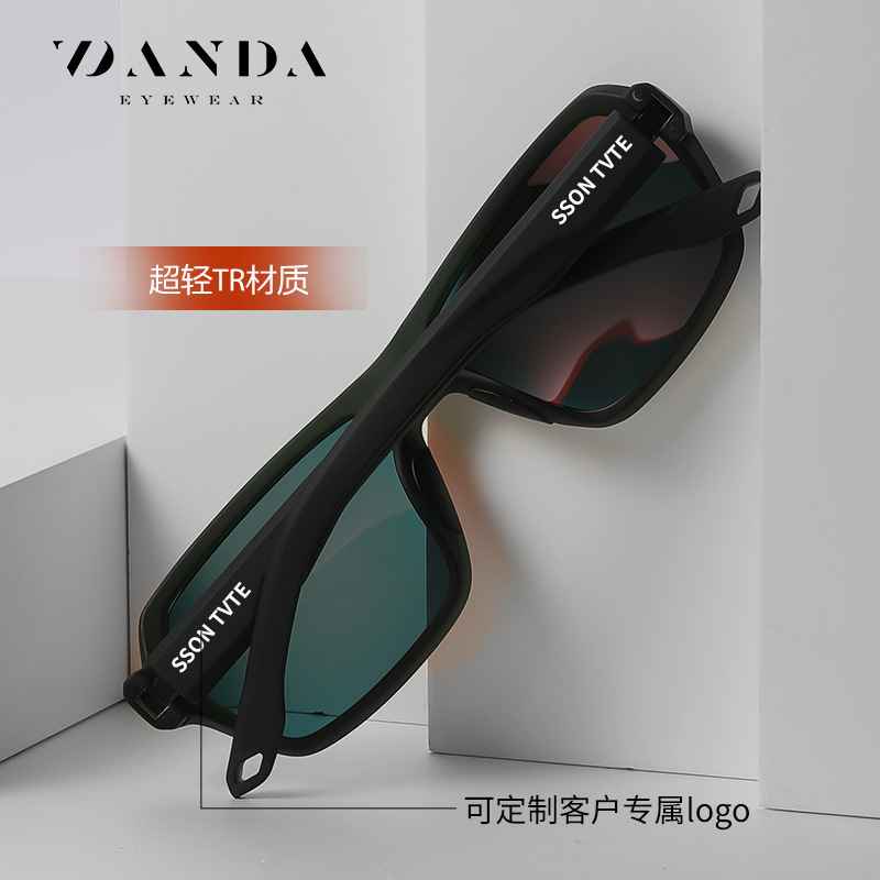 Venta caliente transfronteriza nuevas gafas de sol S11107 deportes europeos y americanos hombres gafas de sol polarizadas gafas de sol de conducción al aire libre