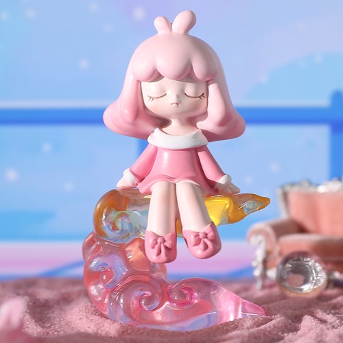Twilight Elf Cartoon Blind Box Figure Girl Heart Desk Resin Ornament Birthday Gift Decoration for Boys and Girls