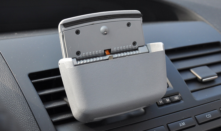 Car Door-Side Ashtray, Hanging Car Cup Holder, Multifunctional In-Car Ashtray with Led Night Light