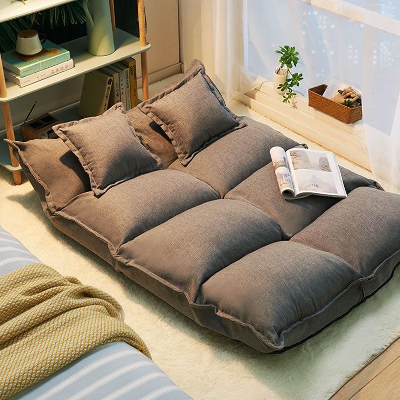 Tatami Lazy Folding Sofa Japanese-Style Bedroom Balcony Small Apartment Double Floor Foldable Sofa Bed Dual-Use