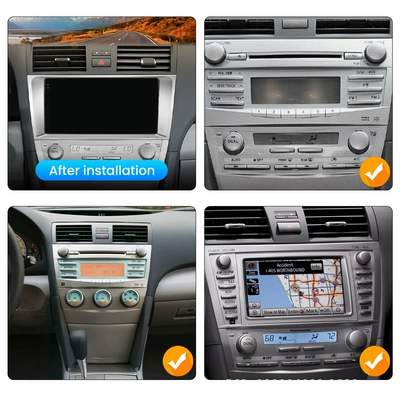 Suitable for Toyota Camry DVD Navigation