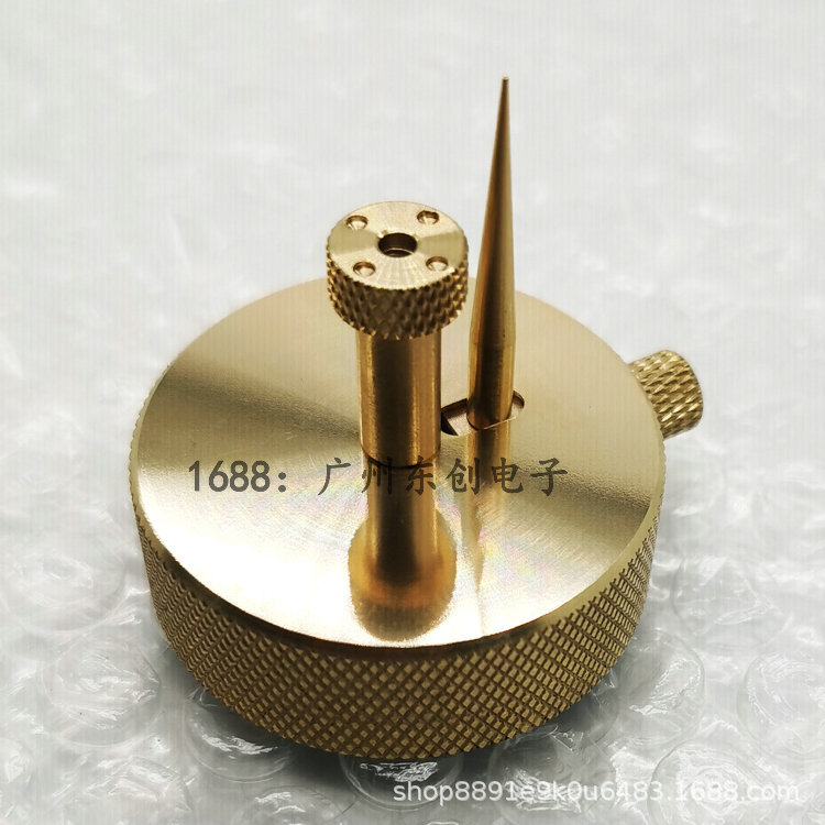 纯铜夹板支架可调节高度 手表配件钟表维修摆轮支架 外贸推荐