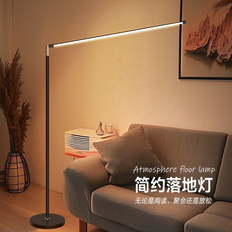 Full-spectrum floor lamp for eye protection, specialized for studying, bedside reading lamp, desk standing LED piano lamp for homework Full-spectrum floor lamp for eye protection, specialized for studying, bedside reading lamp, desk standing LED piano lamp for homework