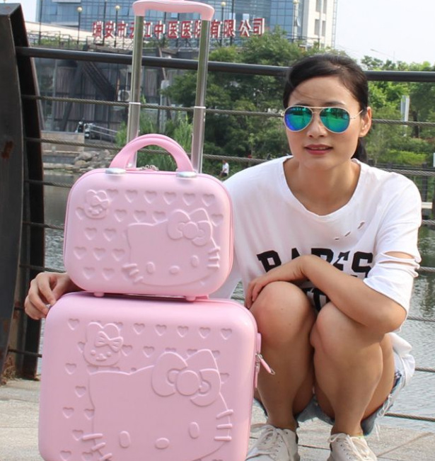 고양이 핑크색 레터링