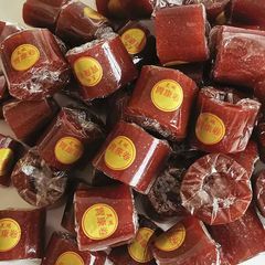 サンザシ巻き開胃巻京巻サンザシ餅果丹皮胃康巻レジャーサンザシ条網紅間食ばら積20斤