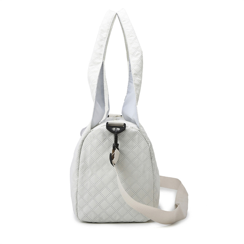 2024 nueva bolsa de viaje portátil ligera de gran capacidad, bolsa de almacenamiento de viaje de un solo hombro de embarque de viaje ligero al aire libre, marea