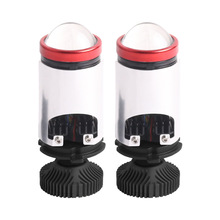 三为车灯H4L pro新品LED大灯工厂批发6000Kled迷你小远近一体