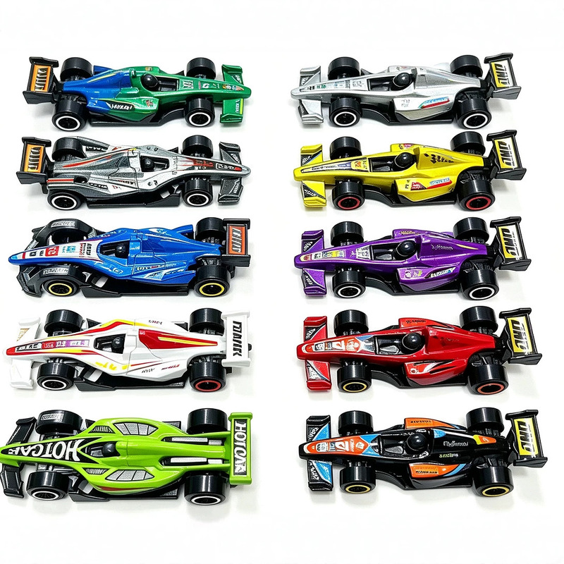 Alloy 1/64 Scale Realistic F1 Model Racing Car Pocket Toy Collectible Children's Ornament Pendant Various Styles Mixed Batch Alloy 1/64 Scale Realistic F1 Model Racing Car Pocket Toy Collectible Children's Ornament Pendant Various Styles Mixed Batch