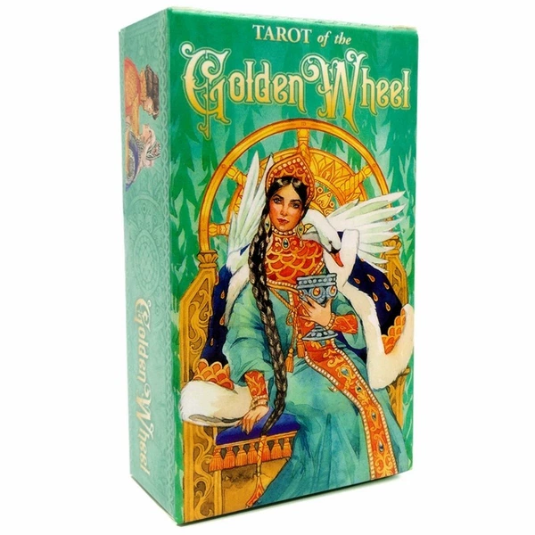 Tarot of Golden Wheel Golden Year Wheel Tarot