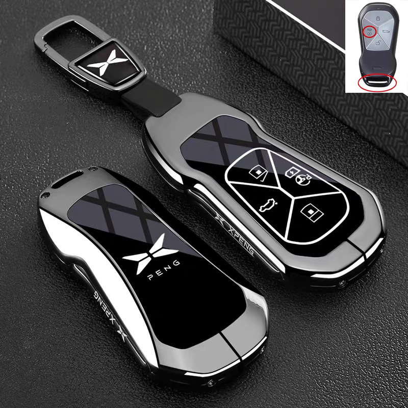 Xpeng G9 Key Cover Xpeng 25 Models Mona M03 New P7/G6/G7 Shell P7+/P5/G3I Car Buckle