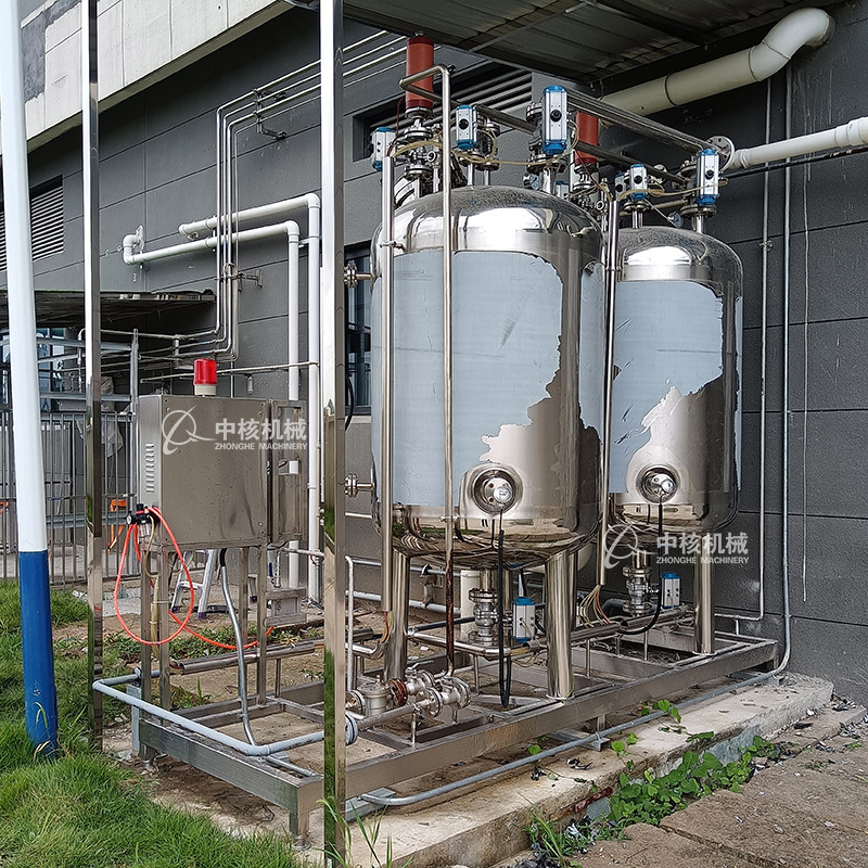 中核機械ステンレス廃水不活化設備FS-1000滅菌消殺システム|undefined