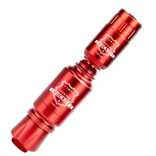 Mini rocket tattoo pen wireless battery RCA mouth tattoo machine power supply set integrated needle tattoo motor pen