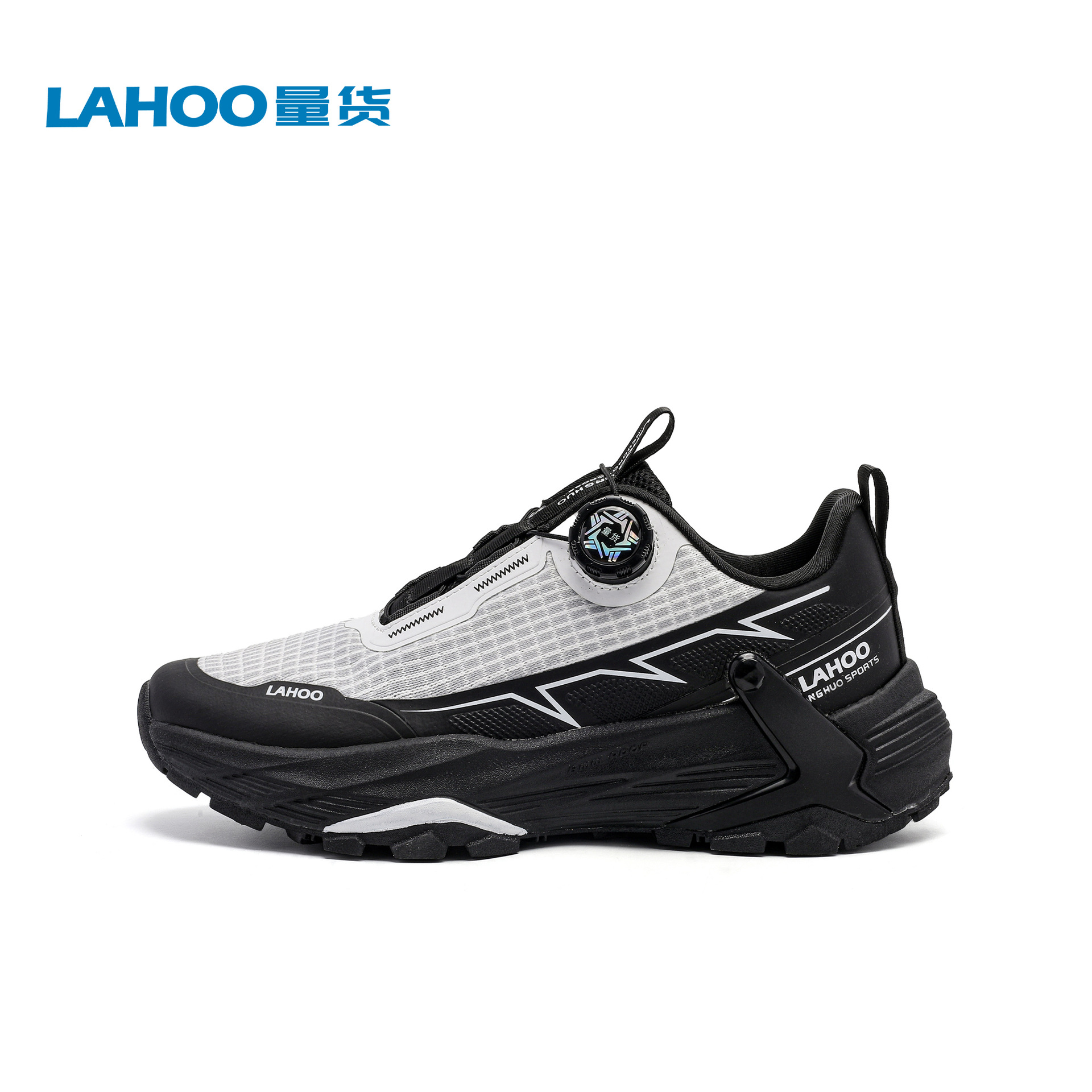 LAHOO Cloud Rock Casual Sports Shoes, Shock-Absorbing, Breathable, Lightweight Running Shoes, Versatile Outdoor Jogging Shoes for Men and Women