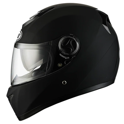 Motosiklet kaskı (dəbilqə) — Dual-Mirror Electric Motorcycle Helmet for - sub-black-m-size-57-58cm