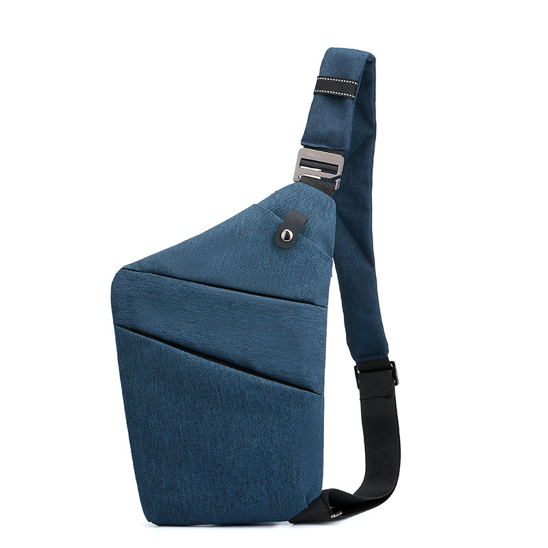 Dark blue right shoulder