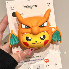 新しいワイヤレス Bluetooth ヘッドセットピカチュウリザードン学生高品質ノイズリダクション ios アンドロイドクロスボーダーに適しています