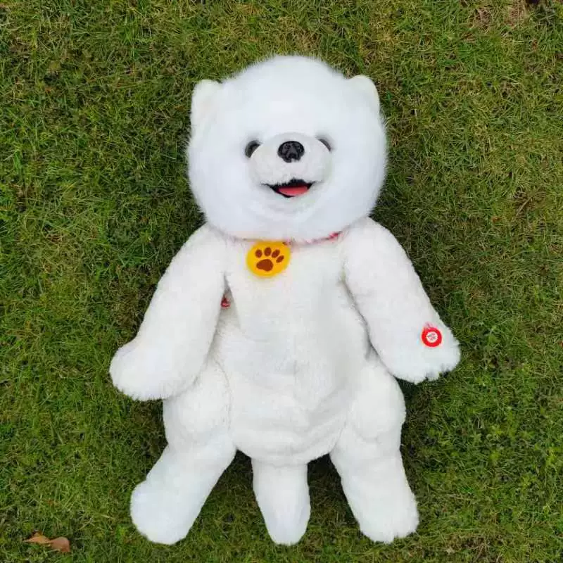 Маню doll: реалистичный индукционный рюкзак-плюшевый - электрическая игрушка кот/dog, новая коллекция, батарейки в комплекте